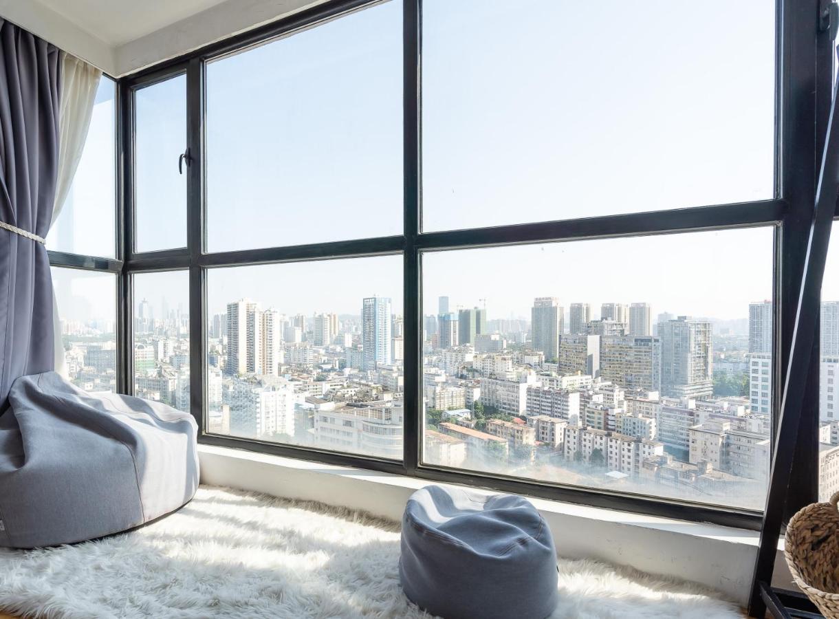 Su Jiu Apartment Nanning Eksteriør bilde